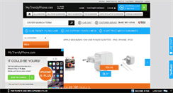 Desktop Screenshot of mytrendyphone.com