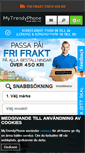 Mobile Screenshot of mytrendyphone.se