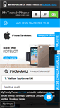 Mobile Screenshot of mytrendyphone.fi