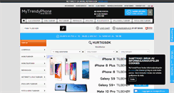 Desktop Screenshot of mytrendyphone.no